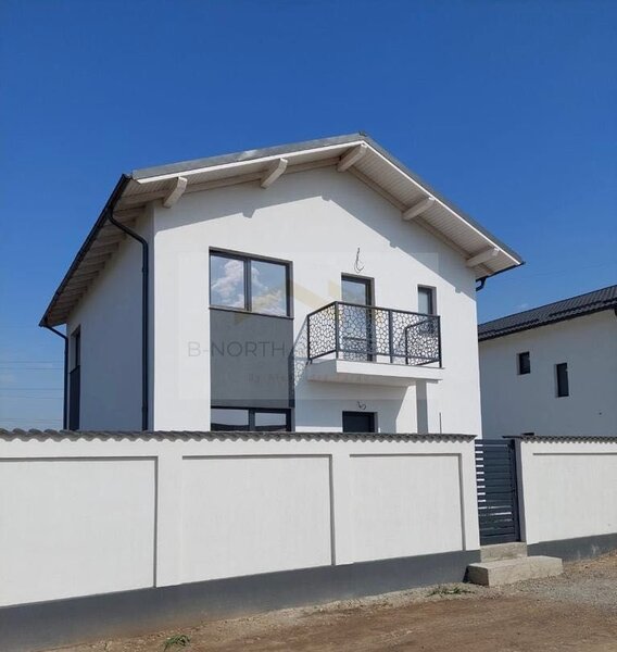 Balotesti Casa individuala P+1, 4 camere,
